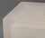 Modern Modern Frosted Resin Low Side Table For Sale - Image 3 of 8