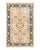 Vintage Moroccan Hand Knotted Wool Area Rug, Ivory - 6'2" X 9'9" For Sale - Image 9 of 9