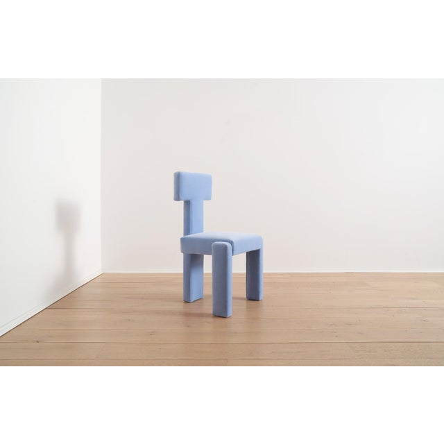 Available now and for immediate delivery. The Segment Highback Dining Chair suits many different interior arrangements:...