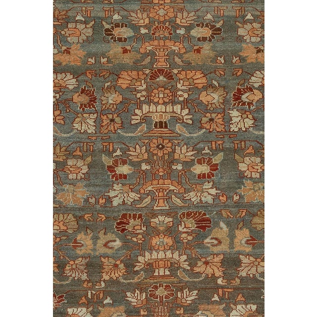 Industrial Oversize Antique Malayer Rug For Sale - Image 3 of 18
