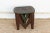 Tribal Motif Painted African End Table For Sale In Los Angeles - Image 6 of 8