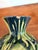 French Mid-Century Jaspe Vase With Drip Glaze For Sale In Portland, ME - Image 6 of 9