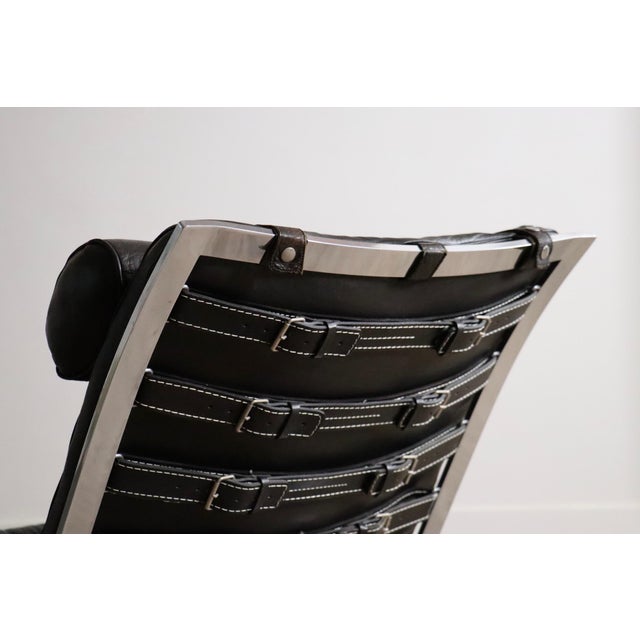 Set of Ari Lounge Chair and Ottoman by Arne Norell for Arne Norell Ab, Sweden, 1966 For Sale - Image 10 of 14