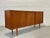Mid-Century Modern Long Mid Century Modern Teak Credenza | Danish Sliding Door Sideboard, C. 1960's For Sale - Image 3 of 15