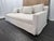 Rh Belgian Track Arm Sofa 9' Luxe Depth | Dove Perennials® Performance Textured Linen Weave | Down-Feather Fill For Sale - Image 16 of 18