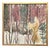M. Niklas, Winter Landscape, 1960s, Oil on Canvas, Framed For Sale