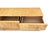 Vintage 1970s Hollywood Regency Burl Wood Eight-Drawer Dresser With Black Base For Sale - Image 11 of 13