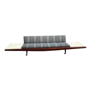 1950s MCM Vintage Signed Adrian Pearsall Mid Century Modern Sofa
