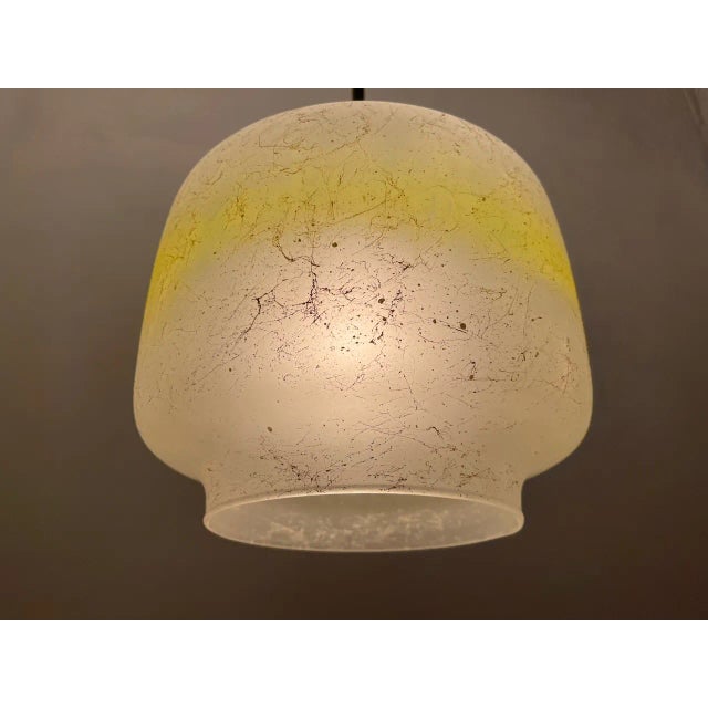 Murano Glass Light Pendant, 1980s For Sale - Image 3 of 9