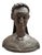 Grand Tour Style Bust of a Classical Lady, 20th Century, Bronze For Sale