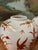 Pair of Vintage Japanese Porcelain Vases With Gilt Bird and Floral Decoration, Decorated in Hong Kong For Sale - Image 9 of 11