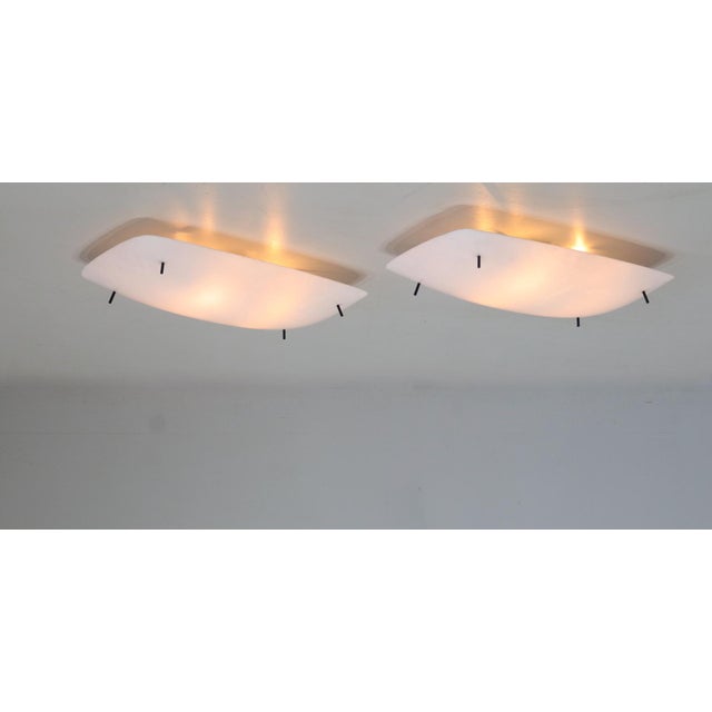 Model 3032/F Ceiling Lamp by Gino Sarfatti for Arteluce Italia, 1954, Set of 2 For Sale - Image 9 of 13