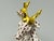 Herend Vintage MCM Herend Roe Buck in Chocolate Fishnet Deer Figurine For Sale - Image 4 of 5