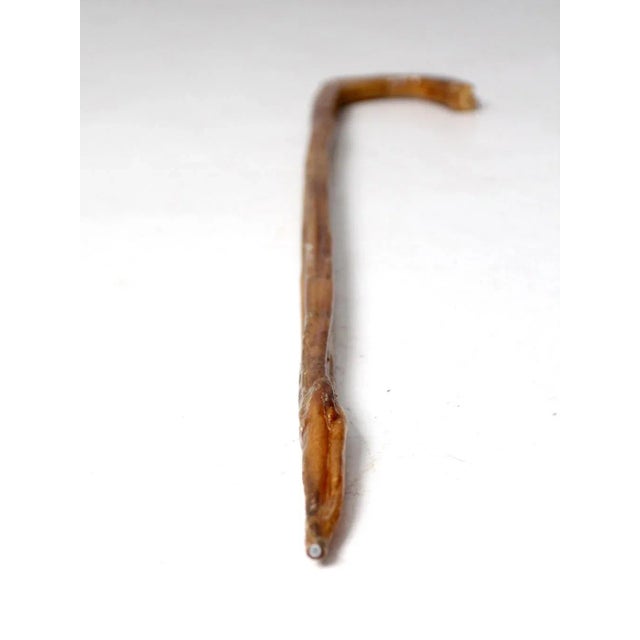Mid 20th Century Vintage Wooden Cane For Sale - Image 5 of 10