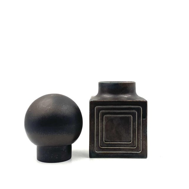 Mid-Century Modern Brown Ceramic, 1960s For Sale - Image 17 of 18