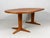 Mid-Century Modern Extendable Dining Table in Teak from VV Møbler, 1960s For Sale - Image 11 of 18
