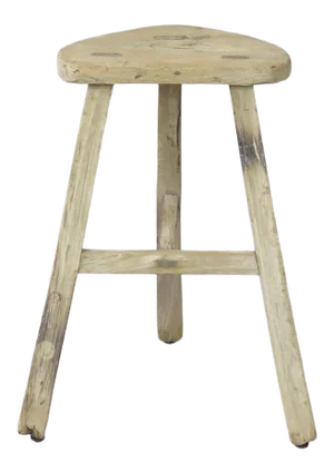 Early 20th Century Antique Chinese Scholar Stool
