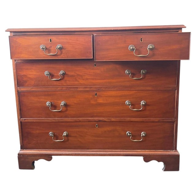 British George III Chest of Drawers For Sale - Image 4 of 12