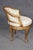 French Louis XV Style Giltwood Swivel Vanity Bench by Auffray For Sale - Image 4 of 12