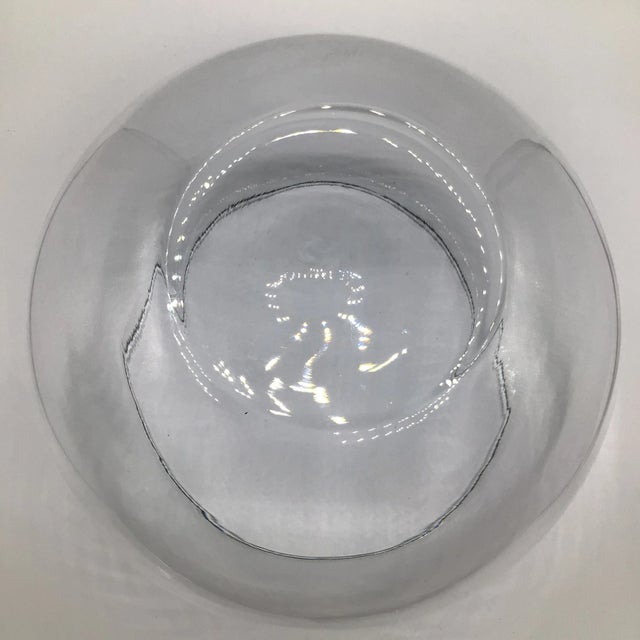 Crisa Punch Bowl 10 Signed Punch Cups and Silver Plated Italian Ladle - Set of 12 For Sale - Image 4 of 13