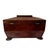 Antique Early 19th Century William IV Regency English Mahogany Tea Sarcophagus Caddy For Sale - Image 4 of 9