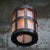 Dutch Arts & Crafts Brass and Glass Cathedral Hall Lantern, 1920s For Sale - Image 3 of 8