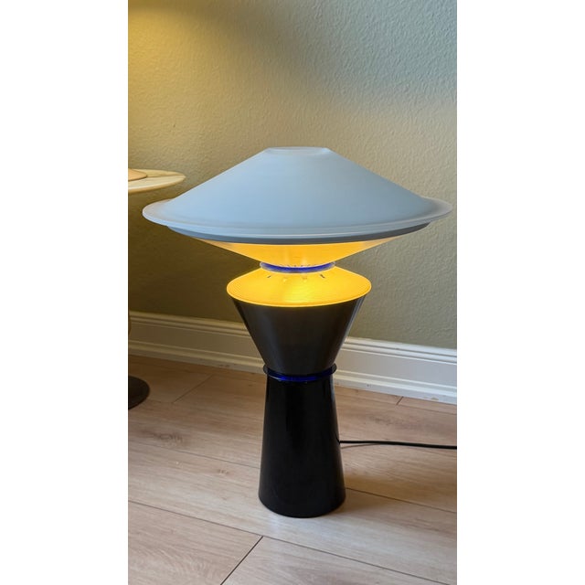 Giada Table Light by Pier Giuseppe Ramella for Arteluce, 1980s For Sale - Image 13 of 14
