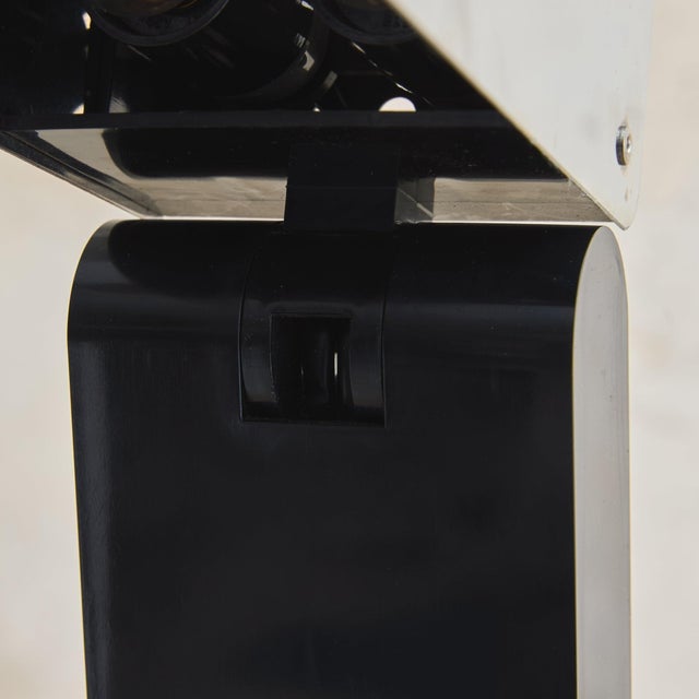 Black 'Vademecum' Table Lamp by Joe Colombo for Kartell, 1969 For Sale - Image 10 of 11