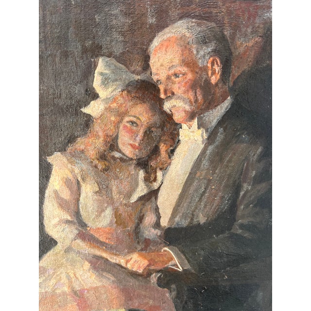 American Illustration, “Tired but Happy” by Griswold Tyng (1883-1962) For Sale - Image 4 of 7