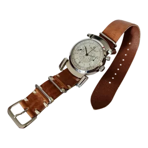 Eberhard -1940s German Pilot Chronograph Watch