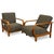 Art Deco Reclining Armchairs from Fischel, 1930s, Set of 2 For Sale - Image 4 of 10