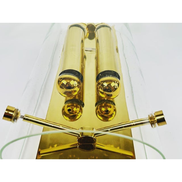 Vintage Wall Light from Glashütte Limburg, 1970s For Sale - Image 6 of 12