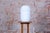 Mid-Century Table Lamp in Lacquered Metal and Opal Glass, Czech, 1960s For Sale - Image 6 of 8