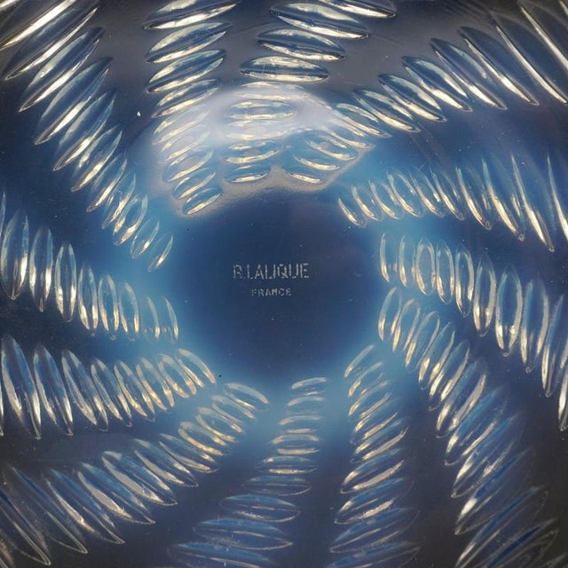 1930s Ondes Plate by René Lalique, 1930s For Sale - Image 5 of 6