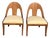 1990s Vintage Spoonback Chairs - A Pair For Sale