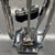 MCM Chrome Fireplace Tool Set For Sale - Image 11 of 12