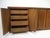 Wood Mid Century Walnut Credenza Forward 70 Collection by Broyhill For Sale - Image 7 of 12