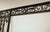 Antique French Wrought Iron Entryway Surround With Gilded Lyre Decor, C. 1920s For Sale - Image 16 of 18