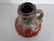 Glazed Lava Ceramic Handled Vase from Scheurich, Germany, 1970s For Sale - Image 9 of 16