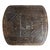 Tribal Vintage Large Nupe Wood Stool Table For Sale - Image 3 of 7