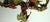Italian Metal Grapes and Leaves Five-Light Chandelier, 1950s For Sale - Image 11 of 14