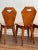 Mid 20th Century Brutalist Swiss Mountain Chairs, Set of 4 For Sale In Greensboro - Image 6 of 16