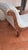 Antique Italian Daybed in Walnut, 1800s For Sale - Image 5 of 6