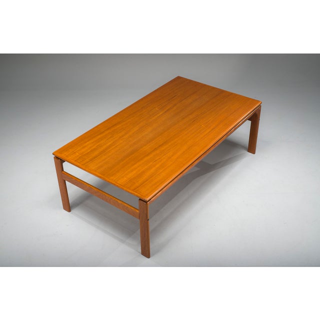 Mid-Century Modern Teak Coffee Table from Komfort, Denmark, 1960s For Sale - Image 9 of 13