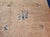 Chinese Antique Chinese Peking Rug, Hand-Knotted Wool, Pale Peach, Navy, 9' x 12' For Sale - Image 3 of 18
