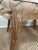 French Mid 20th Century French Mid-Century Cerused Oak Stools - a Pair For Sale - Image 3 of 12