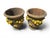 Italian Glazed Terracotta Garden Urns, 1950s, Set of 2 For Sale - Image 9 of 13