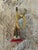 Antique French Horn Christmas Ornament For Sale - Image 4 of 6
