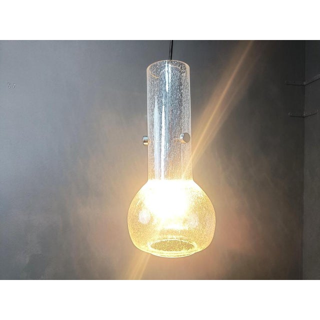 1970s Vintage Murano Glass Pendant Light, 1970s For Sale - Image 5 of 12