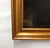 Antique Portrait, Oil on Canvas Large - Signed For Sale - Image 4 of 5